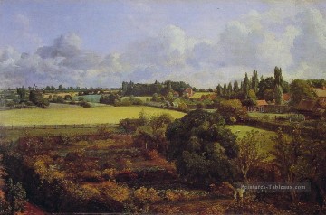Golding Constables Cuisine Jardin romantique John Constable Peinture à l'huile